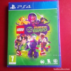 Videojuegos y Consolas PS4 de segunda mano: JUEGO PS4 - LEGO DC SUPER VILLAINS - PRECINTADO SIN ESTRENAR