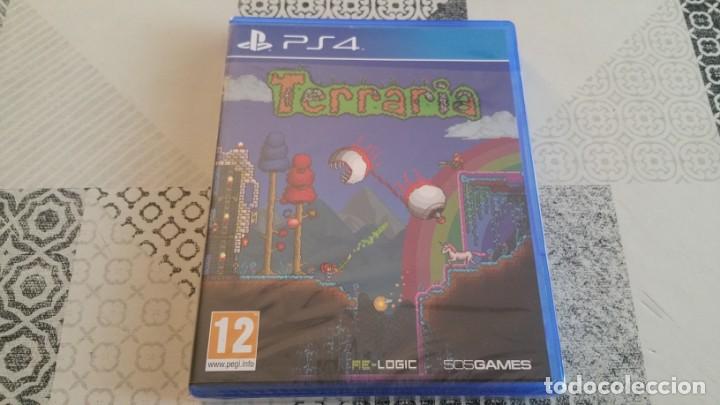Videojuegos y consolas PS4 de segunda mano: TERRARIA PS4 PAL ESPA&Ntilde;A - Foto 1