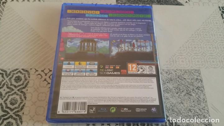 Videojuegos y consolas PS4 de segunda mano: TERRARIA PS4 PAL ESPA&Ntilde;A - Foto 2