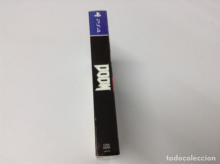 Videojuegos y consolas PS4 de segunda mano: DOOM PAQUETE UAC Ps4 - Foto 2
