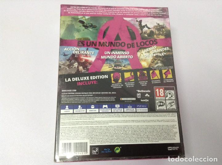 Videojuegos y consolas PS4 de segunda mano: RAGE 2 DELUXE EDITION - Foto 3