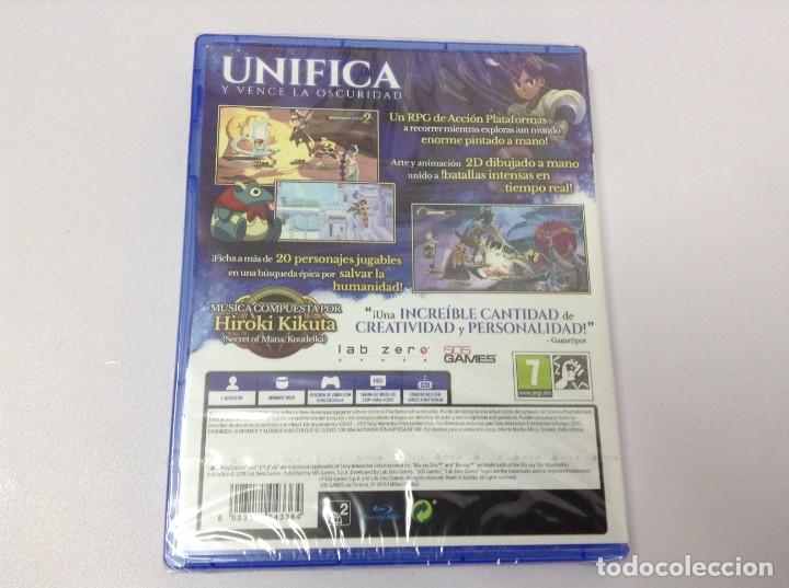 Videojuegos y consolas PS4 de segunda mano: INDIVISIBLE - Foto 2