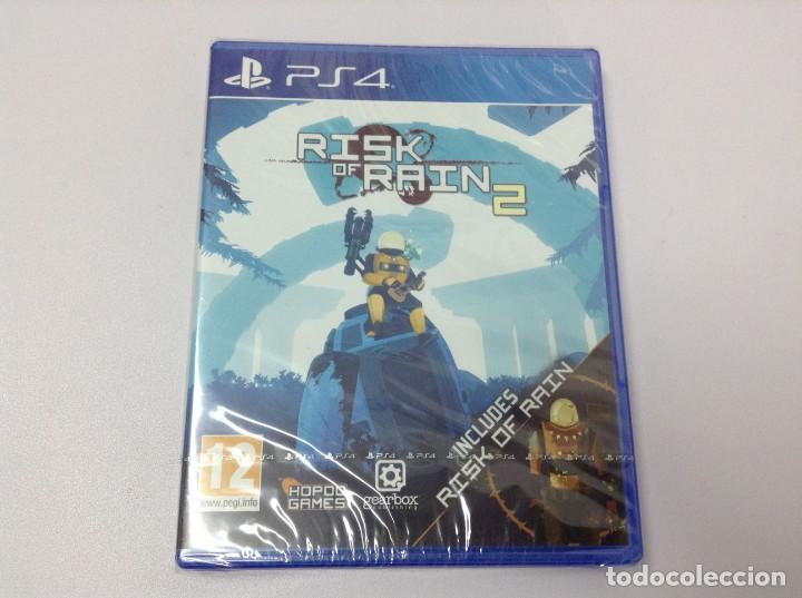 Videojuegos y consolas PS4 de segunda mano: RISK OF RAIN 2 - Foto 1