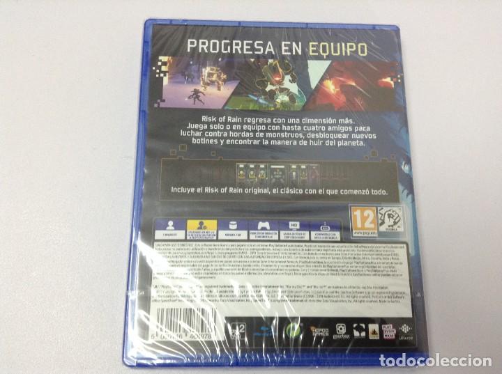 Videojuegos y consolas PS4 de segunda mano: RISK OF RAIN 2 - Foto 2