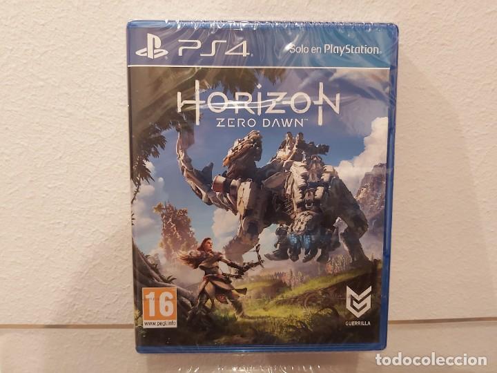 horizon zero dawn - videojuego ps4 a estrenar ( - Comprar y Consolas PS4 de mano en todocoleccion - 228360480