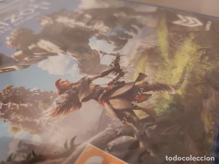 Videojuegos y consolas PS4 de segunda mano: Horizon Zero Dawn - VIDEOJUEGO PS4 A ESTRENAR (PAL ESP) - Foto 3