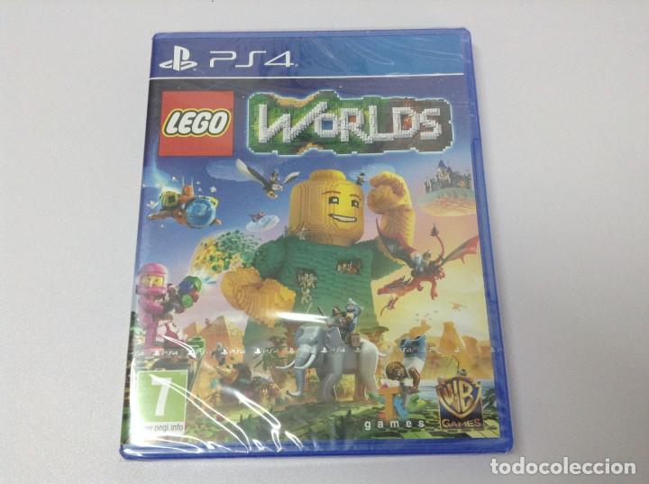 Videojuegos y consolas PS4 de segunda mano: LEGO WORLDS - Foto 1