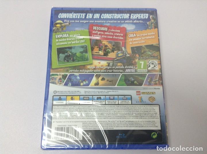 Videojuegos y consolas PS4 de segunda mano: LEGO WORLDS - Foto 2