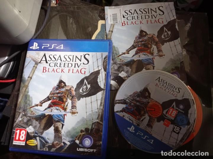 Videojuegos y consolas PS4 de segunda mano: ASSASSINS CREED IV BLACK FLAG PS4 - Foto 1