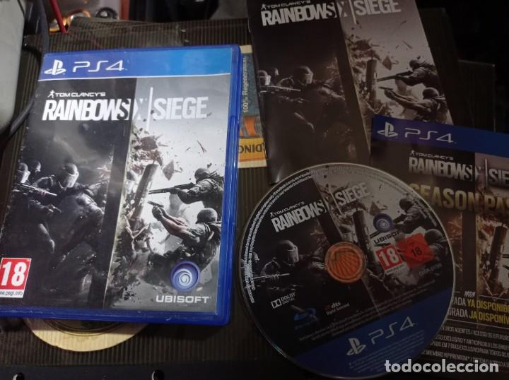 Videojuegos y consolas PS4 de segunda mano: TOM CLANCYS RAINBOWSIX SIEGE PS4 - Foto 1