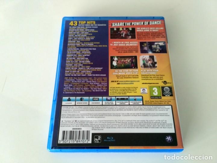 Videojuegos y consolas PS4 de segunda mano: JUST DANCE 2016 - Foto 3