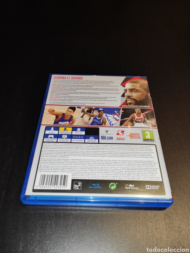 Videojuegos y consolas PS4 de segunda mano: Ps4 baloncesto NBA nba2k18 - Foto 2