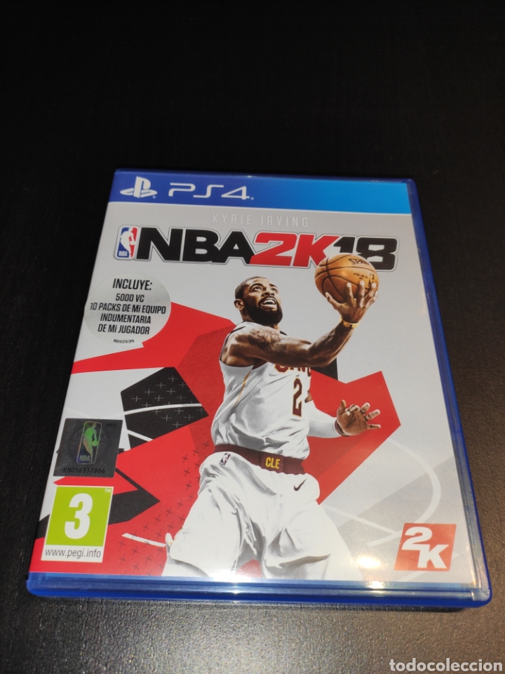 Videojuegos y consolas PS4 de segunda mano: Ps4 baloncesto NBA nba2k18 - Foto 1