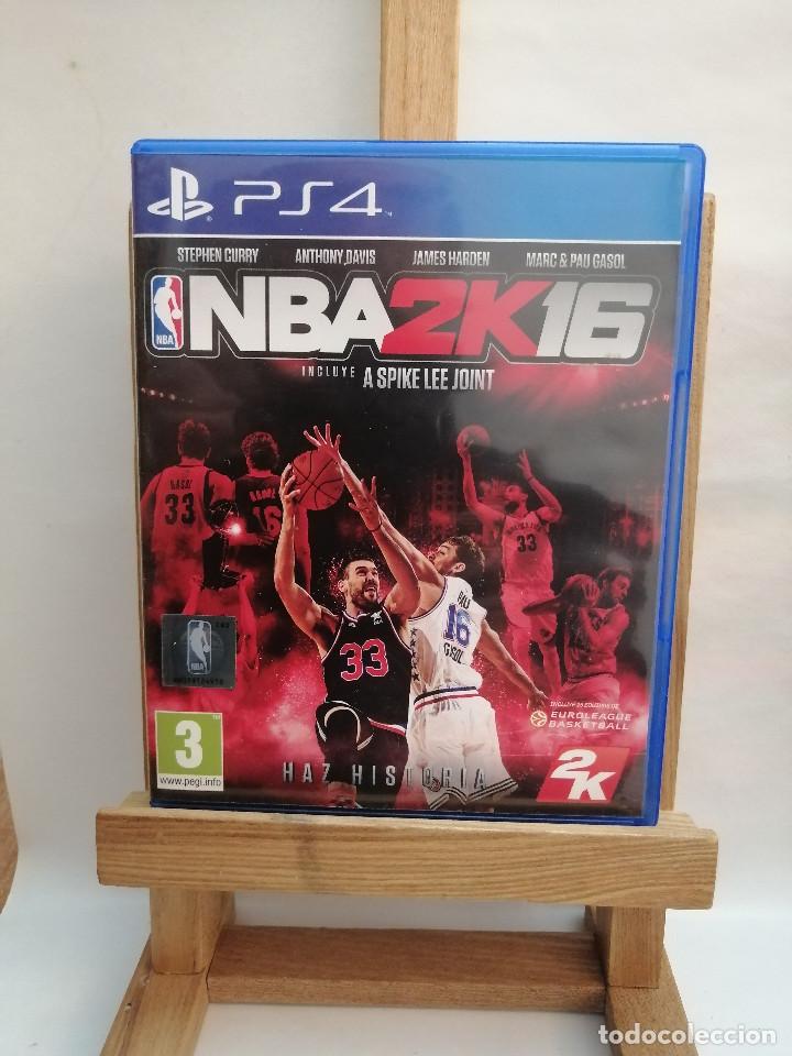 Videojuegos y consolas PS4 de segunda mano: PS4 NBA2K16-A SPIKE LEE JOINT - Foto 1