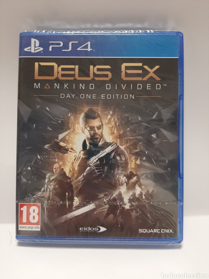 Videojuegos y consolas PS4 de segunda mano: PS4REF.2 Deus ex JUEGO PLAYSTATION 4 NUEVO PRECINTADO - Foto 1