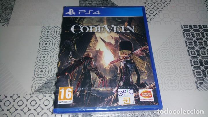 Videojuegos y consolas PS4 de segunda mano: CODE VEIN PS4 PAL ESPA&Ntilde;A PRECINTADO BANDAI - Foto 1