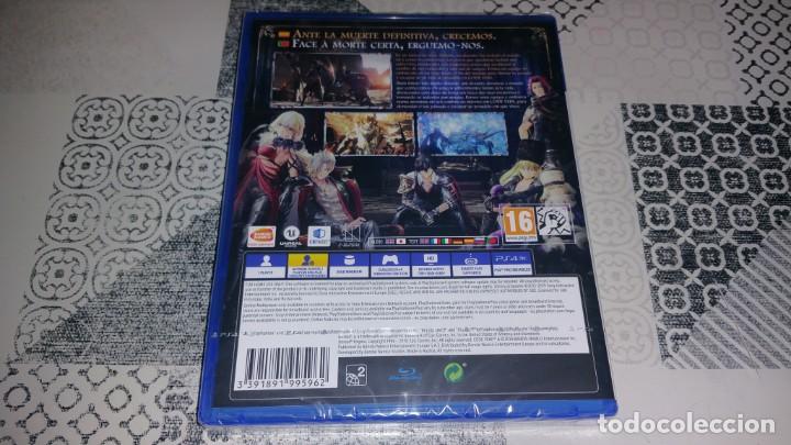 Videojuegos y consolas PS4 de segunda mano: CODE VEIN PS4 PAL ESPA&Ntilde;A PRECINTADO BANDAI - Foto 2