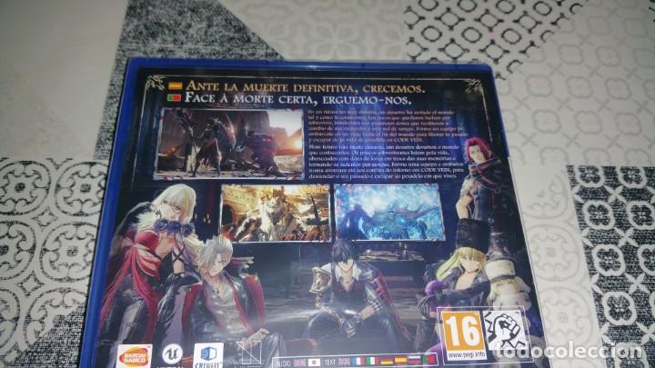Videojuegos y consolas PS4 de segunda mano: CODE VEIN PS4 PAL ESPA&Ntilde;A PRECINTADO BANDAI - Foto 3