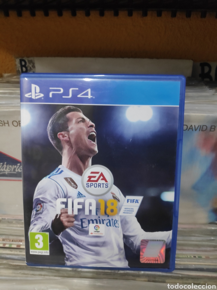 Videojuegos y consolas PS4 de segunda mano: FIFA 18 - Foto 1