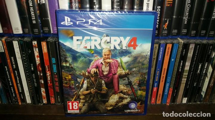 Videojuegos y consolas PS4 de segunda mano: FAR CRY 4 PS4 PAL ESPA&Ntilde;A PRECINTADO - Foto 1
