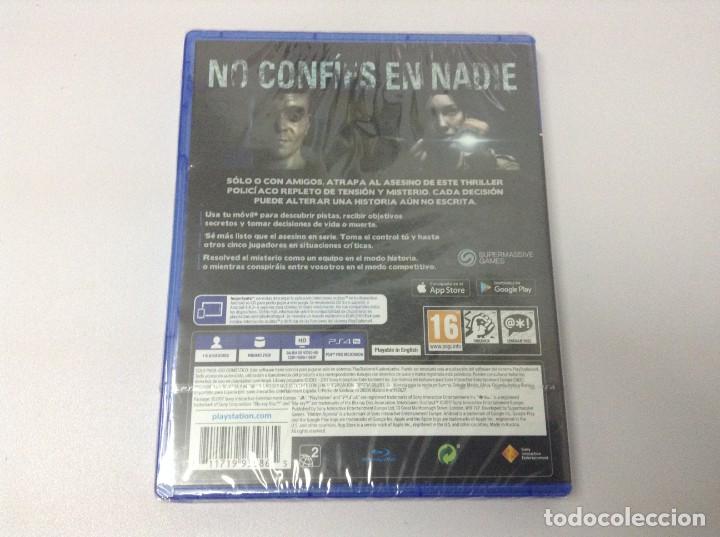 Videojuegos y consolas PS4 de segunda mano: INTENCIONES OCULTAS - Foto 2