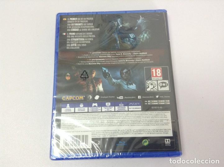 Videojuegos y consolas PS4 de segunda mano: RESIDENT EVIL 2 - Foto 2