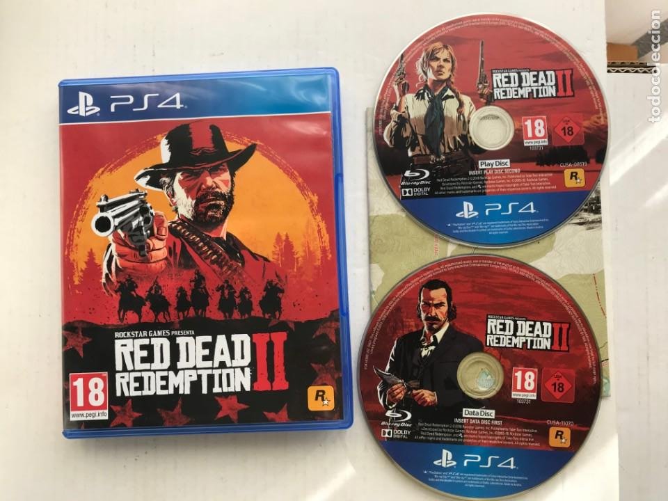dead redemption ii 2 playstation 4 play - Compra en