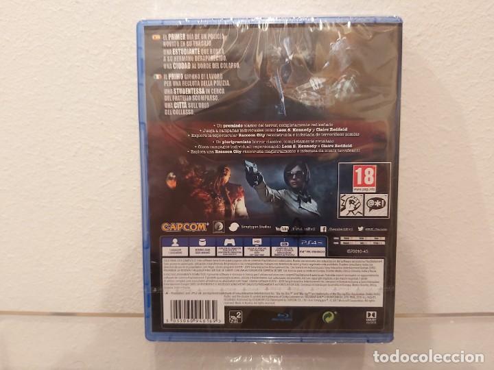 Videojuegos y consolas PS4 de segunda mano: Resident evil 2 - VIDEOJUEGO PS4 A ESTRENAR (PAL ESP) - Foto 2