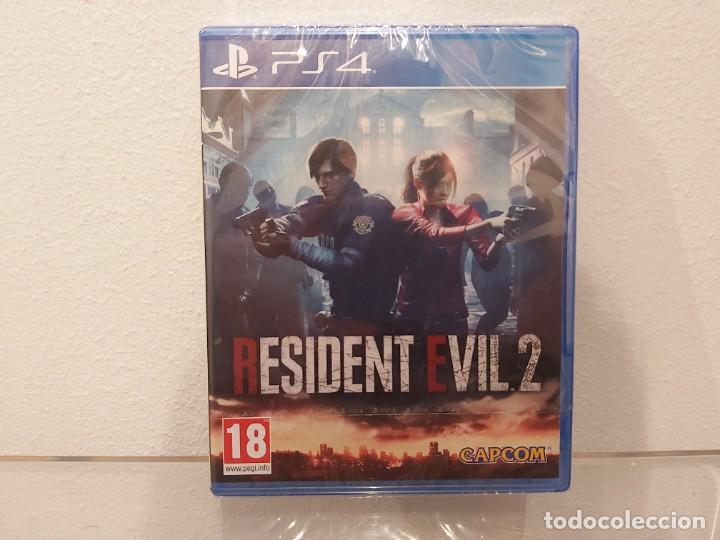 Videojuegos y consolas PS4 de segunda mano: Resident evil 2 - VIDEOJUEGO PS4 A ESTRENAR (PAL ESP) - Foto 1