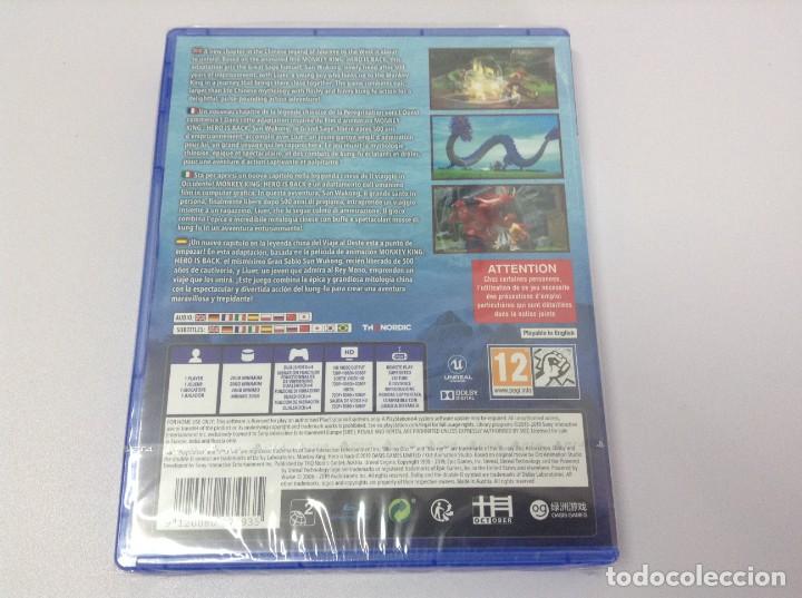 Videojuegos y consolas PS4 de segunda mano: MONKEY KING HERO IS BACK - Foto 2