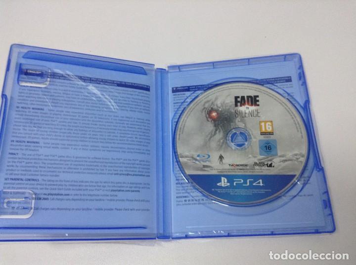 Videojuegos y consolas PS4 de segunda mano: FADE TO SILENCE - Foto 3