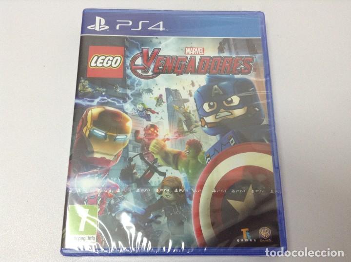 Videojuegos y consolas PS4 de segunda mano: LEGO MARVEL VENGADORES - Foto 1