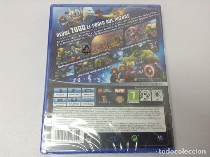 Videojuegos y consolas PS4 de segunda mano: LEGO MARVEL VENGADORES - Foto 2