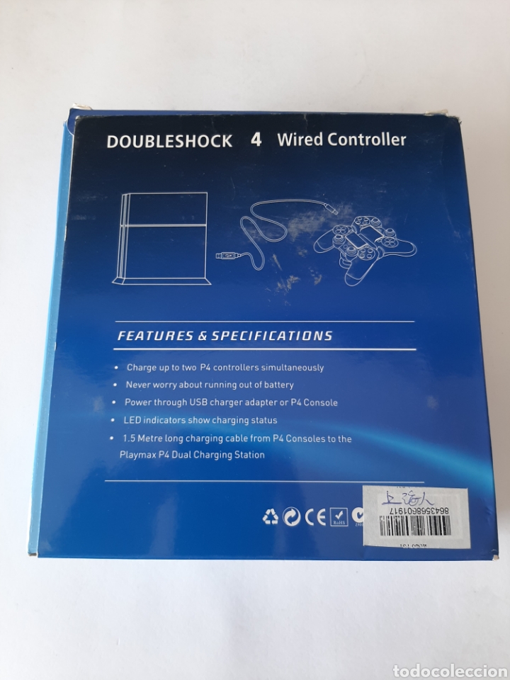 Videojuegos y consolas PS4 de segunda mano: Doubleshock 4 - nuevo precintado no original - Foto 2