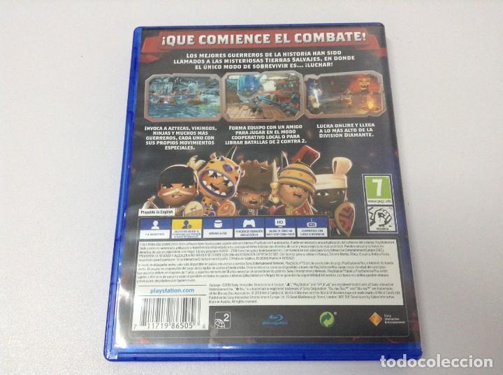 Videojuegos y consolas PS4 de segunda mano: WORLD OF WARRIORS - Foto 2