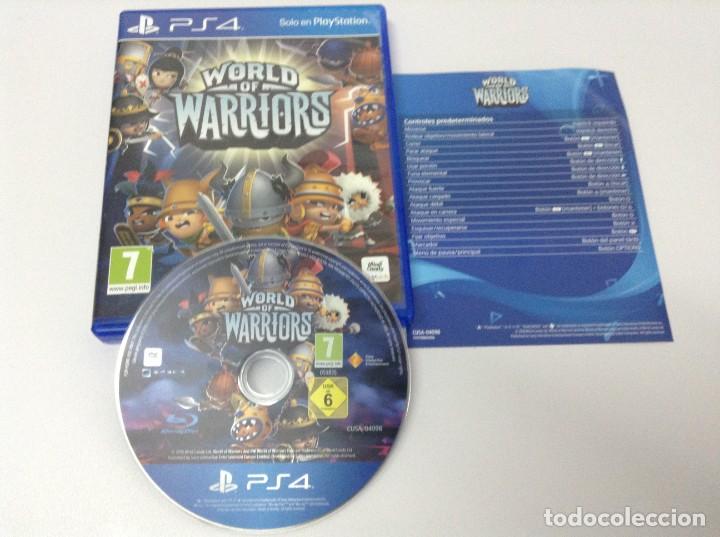 Videojuegos y consolas PS4 de segunda mano: WORLD OF WARRIORS - Foto 3