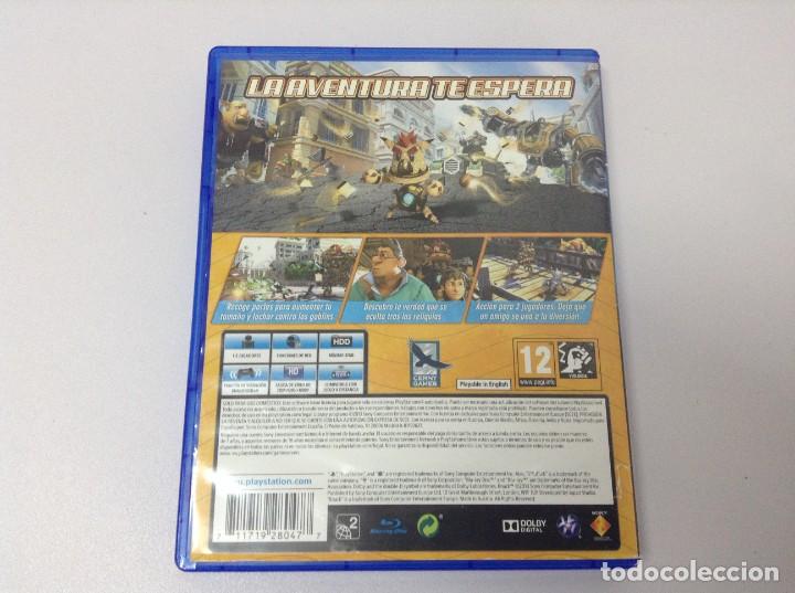 Videojuegos y consolas PS4 de segunda mano: KNACK - Foto 2