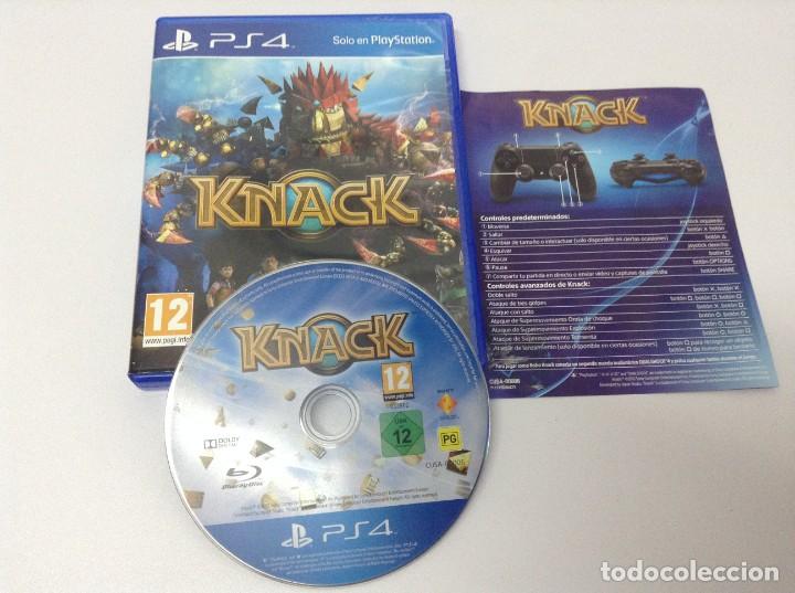 Videojuegos y consolas PS4 de segunda mano: KNACK - Foto 3