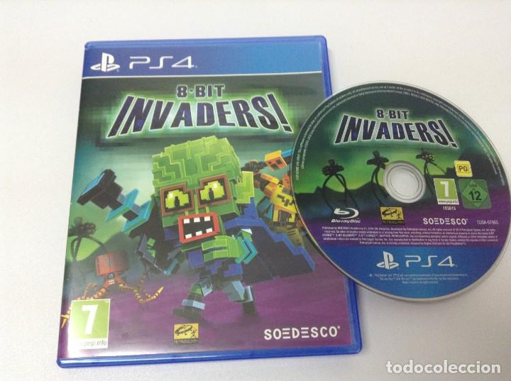 juego Persuasivo Refinería 8-bit invaders! - Comprar Videojuegos y Consolas PS4 en todocoleccion -  257638165