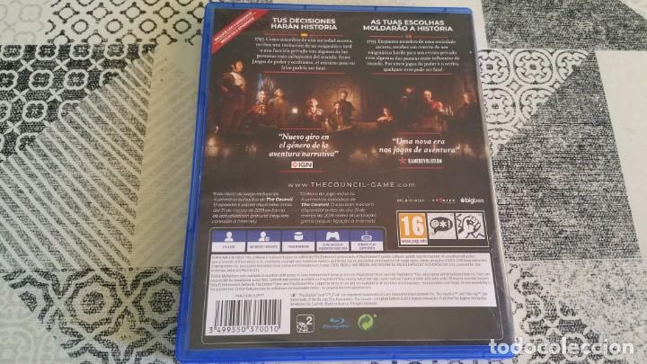 Videojuegos y consolas PS4 de segunda mano: THE COUNCIL PS4 PAL ESPA&Ntilde;A COMPLETE EDITION - Foto 2