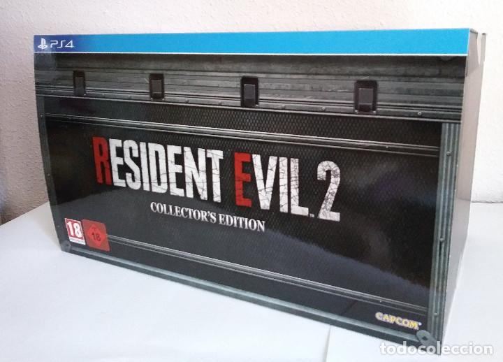 Videojuegos y consolas PS4 de segunda mano: RESIDENT EVIL 2 PS4 ED. COLECCIONISTA PRECINTADO - Foto 3