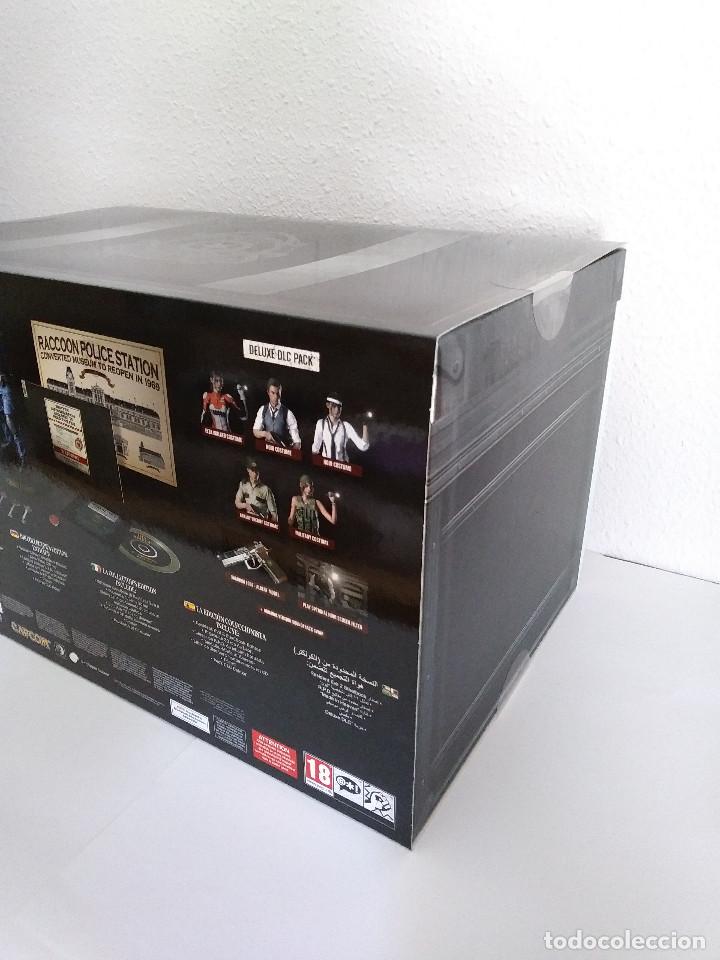 Videojuegos y consolas PS4 de segunda mano: RESIDENT EVIL 2 PS4 ED. COLECCIONISTA PRECINTADO - Foto 4