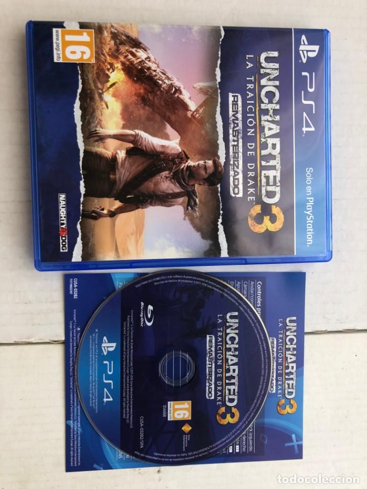 Uncharted 3 ps4 deals pro