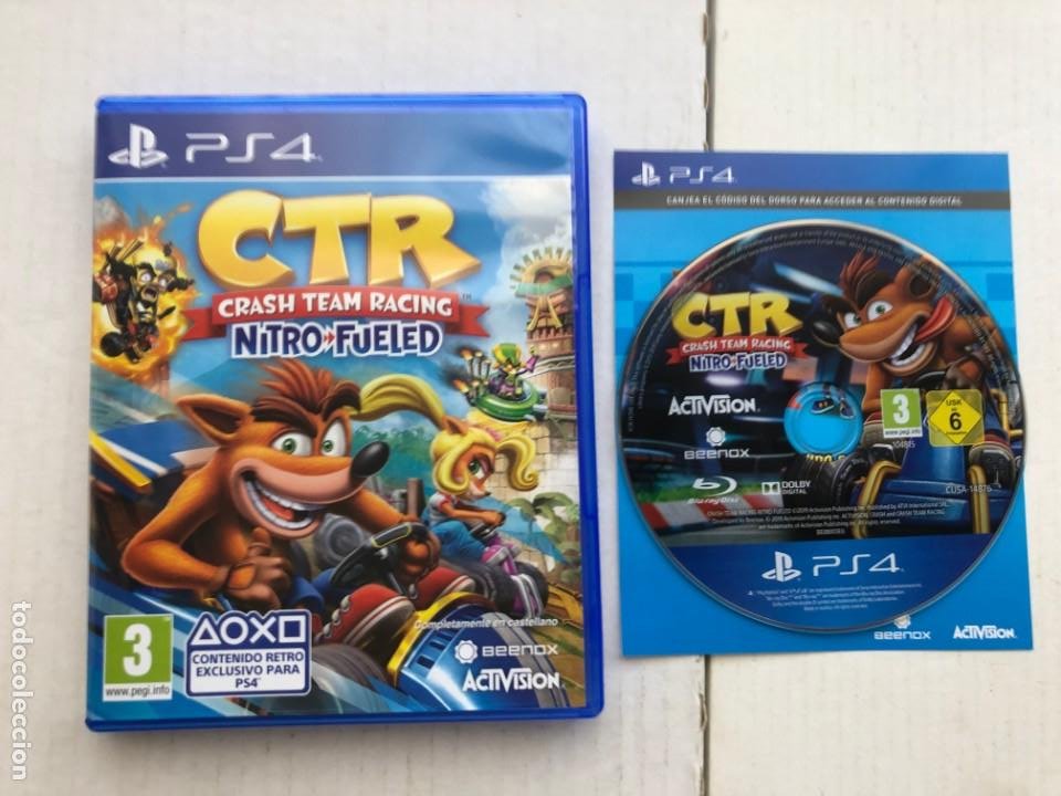 Acquista Crash Team Racing Nitro-Fueled (PS4)