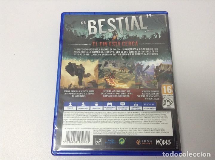 Videojuegos y consolas PS4 de segunda mano: EXTINCTION - Foto 2