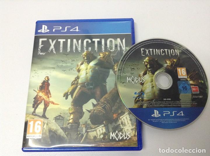 Videojuegos y consolas PS4 de segunda mano: EXTINCTION - Foto 3