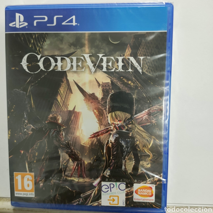 Videojuegos y consolas PS4 de segunda mano: REFPS4.175 codevein JUEGO PLAYSTATION 4 NUEVO PRECINTADO - Foto 1