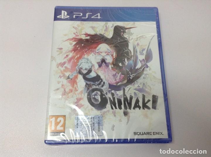 Videojuegos y consolas PS4 de segunda mano: ONINAKI - Foto 1