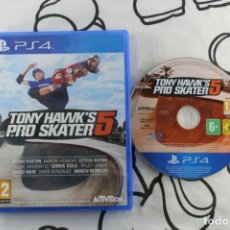 Videojuegos y Consolas PS4 de segunda mano: PLAY STATION 4 PS4 TONY HAWK'S PRO SKATER 5 MUY BUEN ESTADO PAL ESPAÑA. Lote 271537063