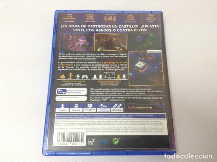 Videojuegos y consolas PS4 de segunda mano: SMASH HIT PLUNDER - Foto 2